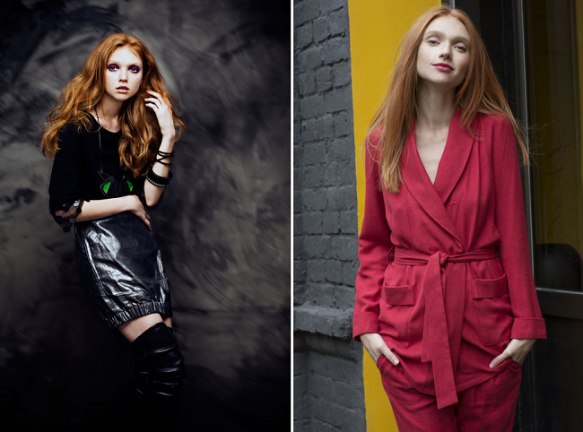 Всесвітньо відома модель і особа Ukrainian Fashion Week сезону осінь-зима 2015-2016 Наталія Піро